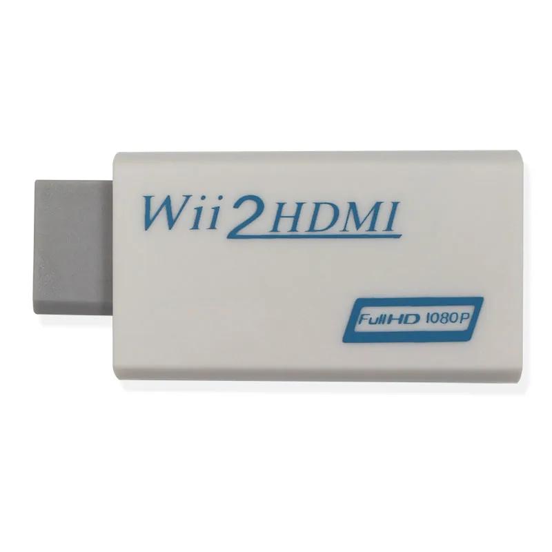 ȭƮ WiitoHDMI Wii2HDMI  ȯ Ǯ HD 1080P  3.5mm  ڽ  